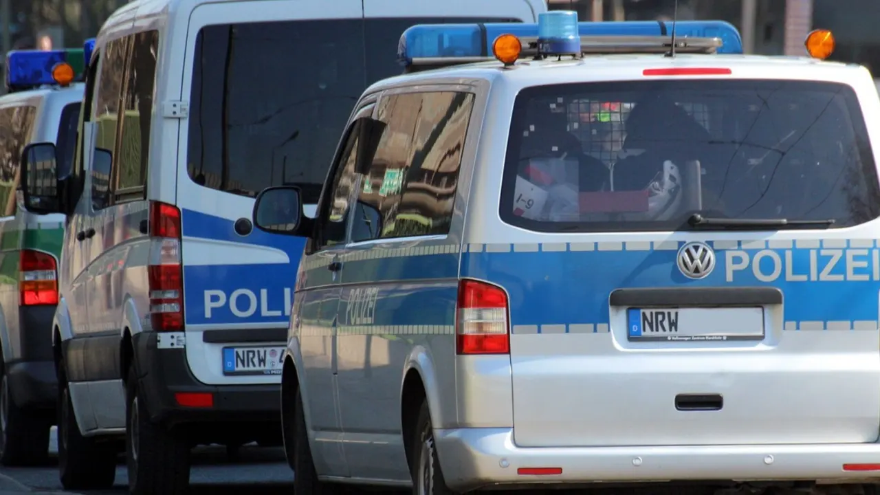 Kavga eden Almanlar, olaya müdahale eden polisi döverek bayılttı