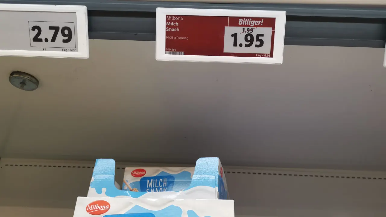 Lidl'deki indirim şaşırttı