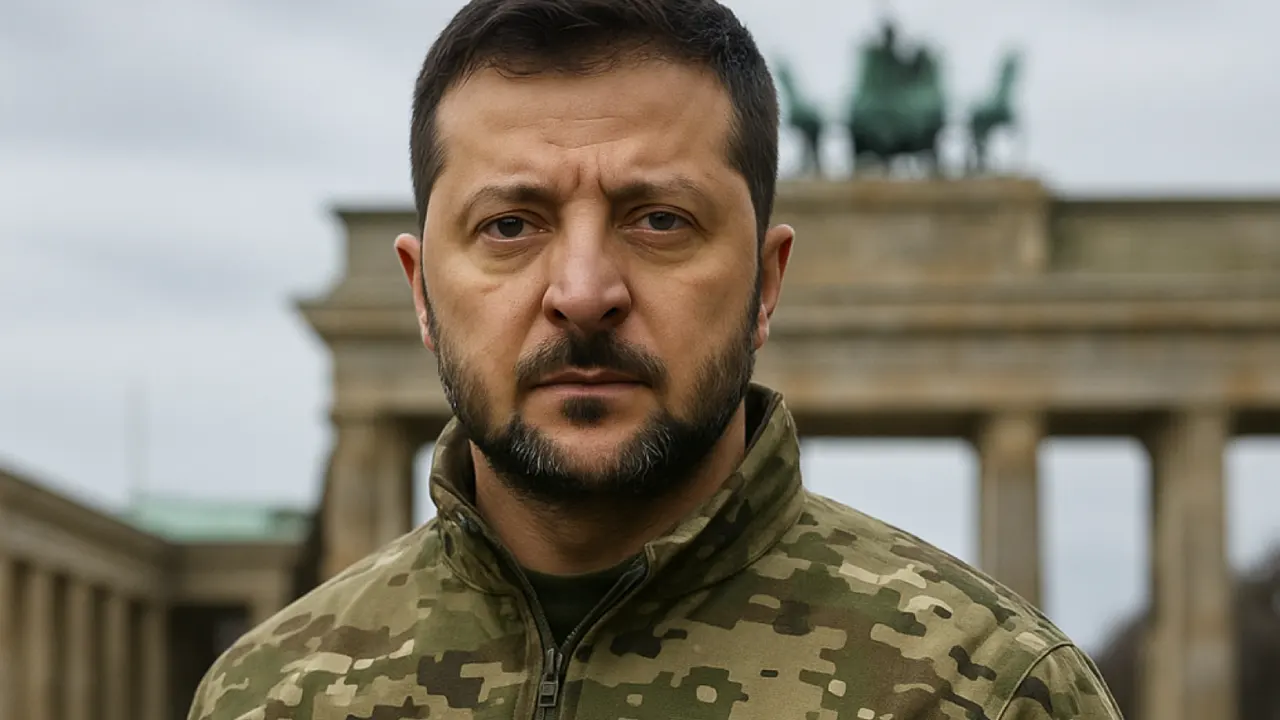 Ukrayna lideri Zelenski'den ağır suçlama: Alman şirketleri Rusya'ya tedarik sağlıyor