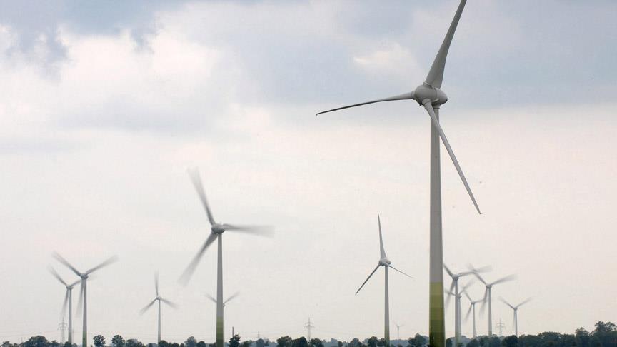 Almanya'nın enerjisinde "yenilenebilir"in payı artıyor