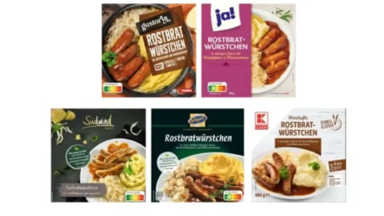 Rewe'de ve Kaufland'da satılan hazır yemekler geri çağrıldı