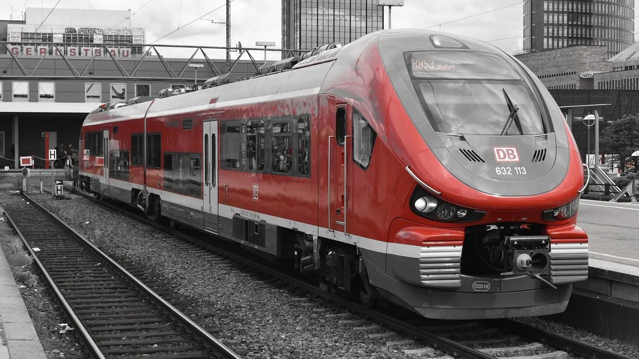 Deutsche Bahn gecikme rekoru kırdı: Her 2 trenden 1'i zamanında ulaşamıyor