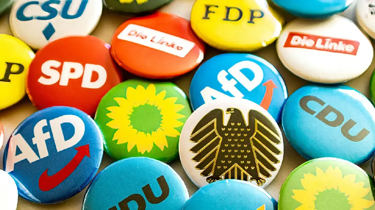 SPD 5 yıl sonra çakıldı, CDU fırladı