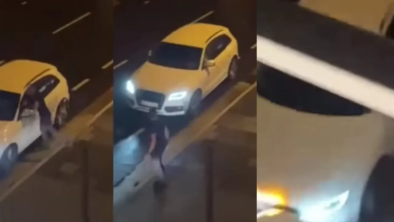 Türkiye'de alıştığımız manzara bu kez Almanya'da!