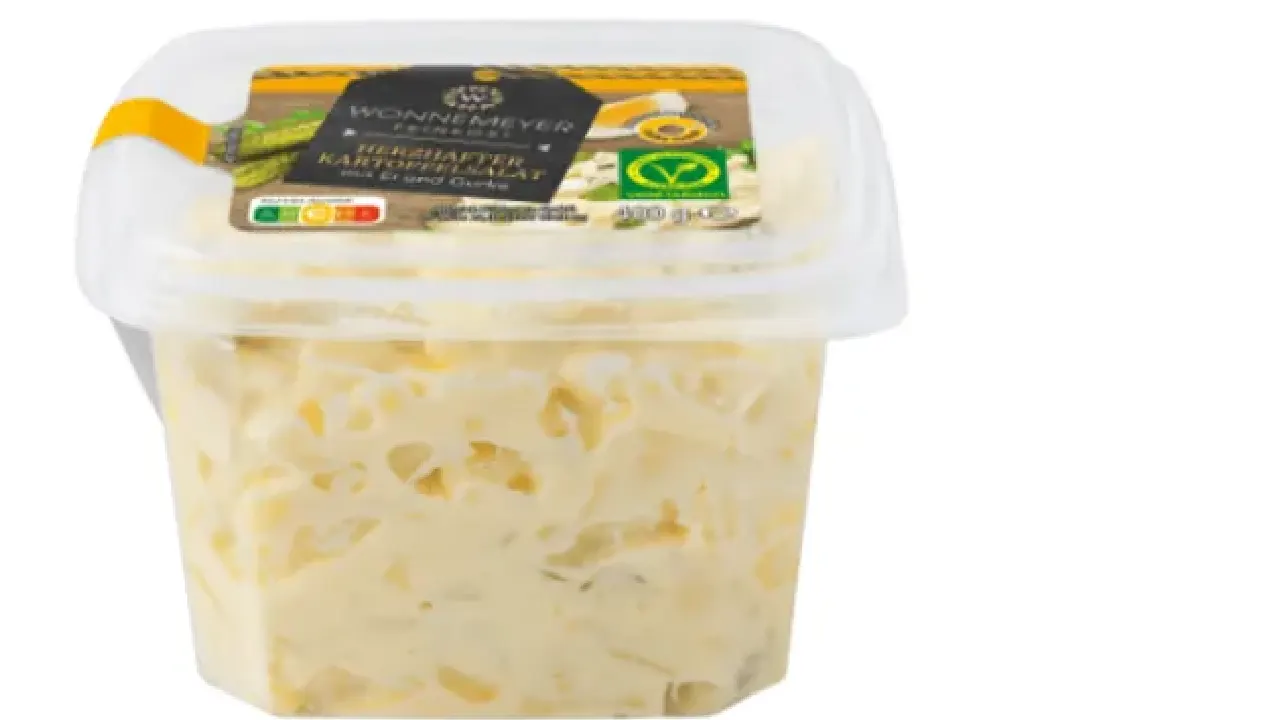 Aldi'de ürün geri çağırma: Yanlış etiketlenme