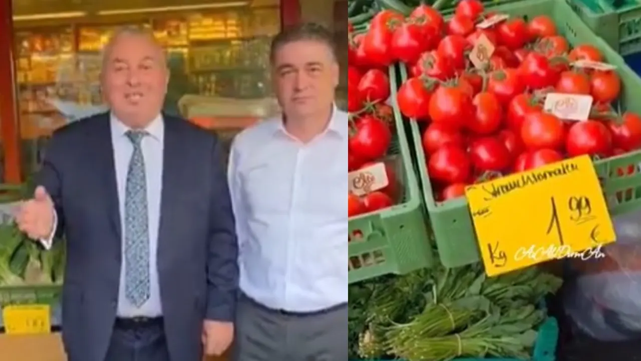 Almanya'da domates 20 Euro tartışmasına Cemal Enginyurt da video çekerek girdi: "Hadi oradan!"