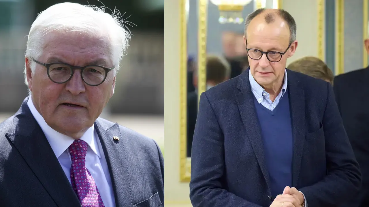 Steinmeier, koalisyon hükümetine kızdı, Merz hatasını kabul etti