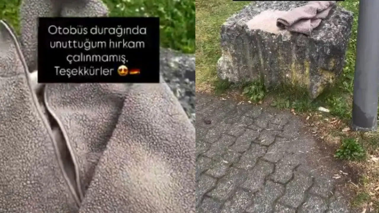 Almanya'da 1 gün boyunca sokakta unutulan kazağa dokunan olmadı