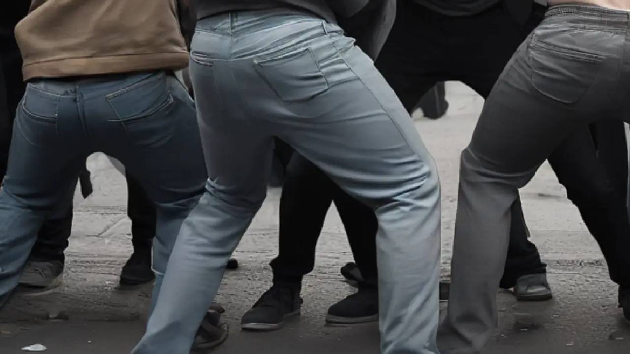 Berlin'de 60 kişi birbirine girdi, bir adam bıçakla öldürüldü