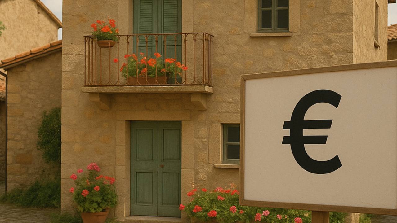 İtalya'da 1 Euro'ya ev satın alan çift, 40 bin Euro'luk oldu