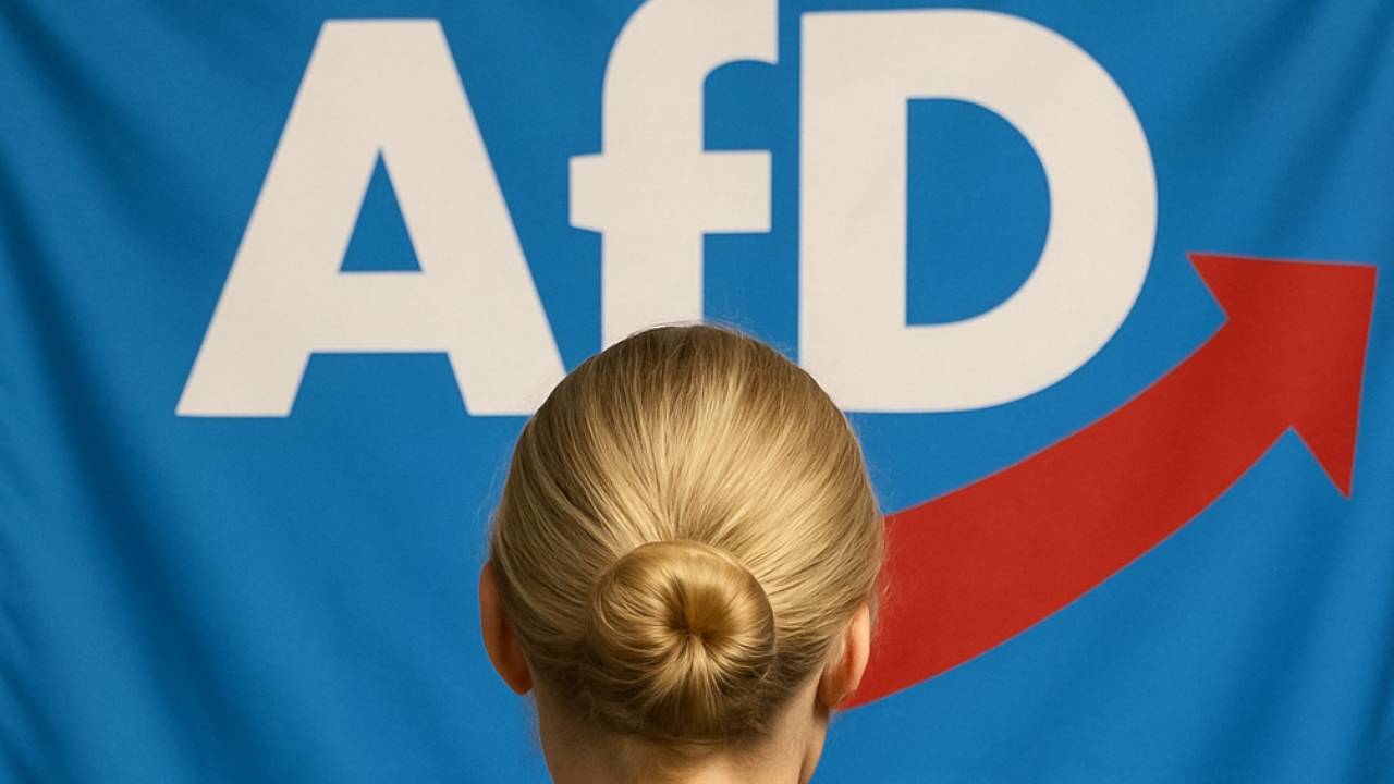 AfD'nin canlı yayın röportajını yaptırmadılar, AfD'liler çıldırdı!