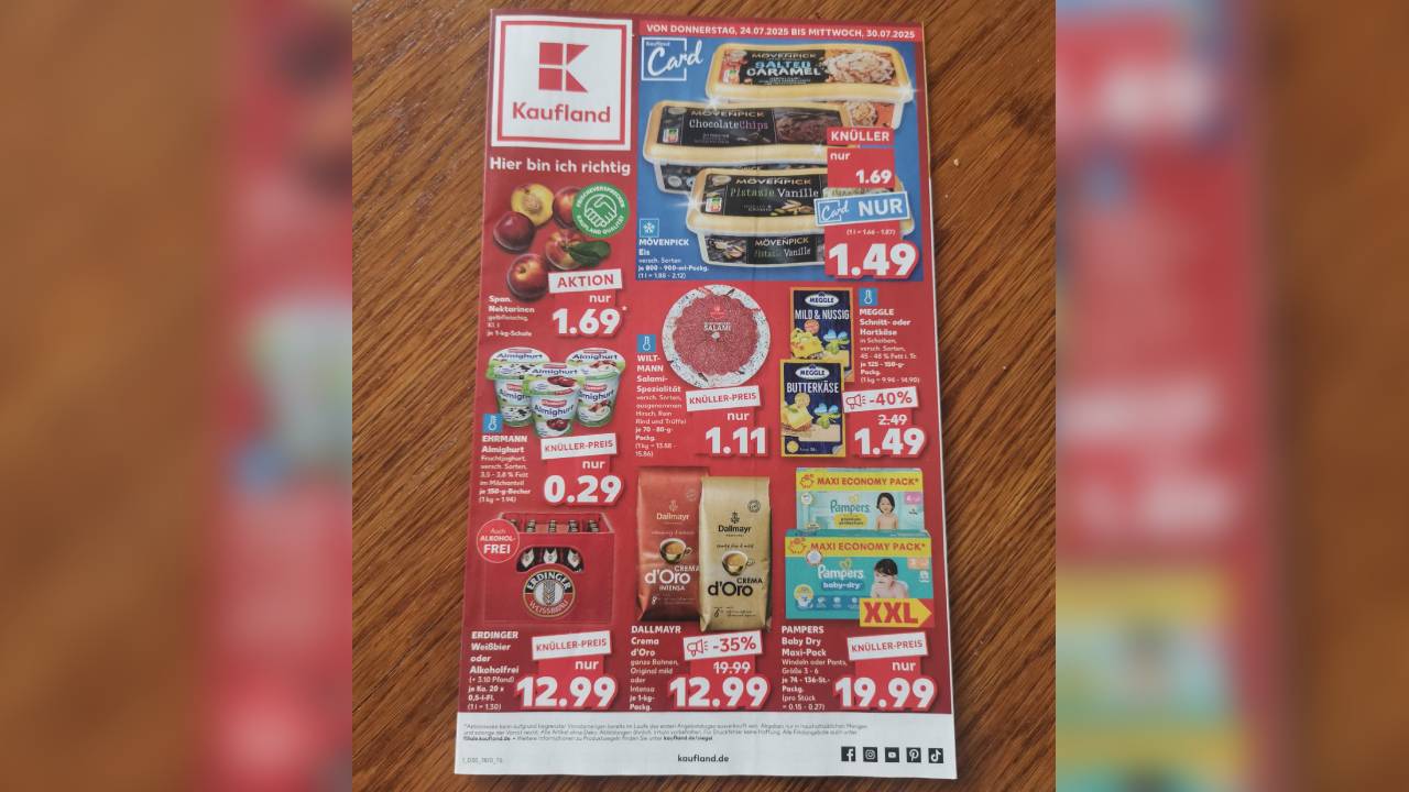 Kaufland broşüründeki ürün gerçek çıkmadı, müşteriler tepki gösterdi