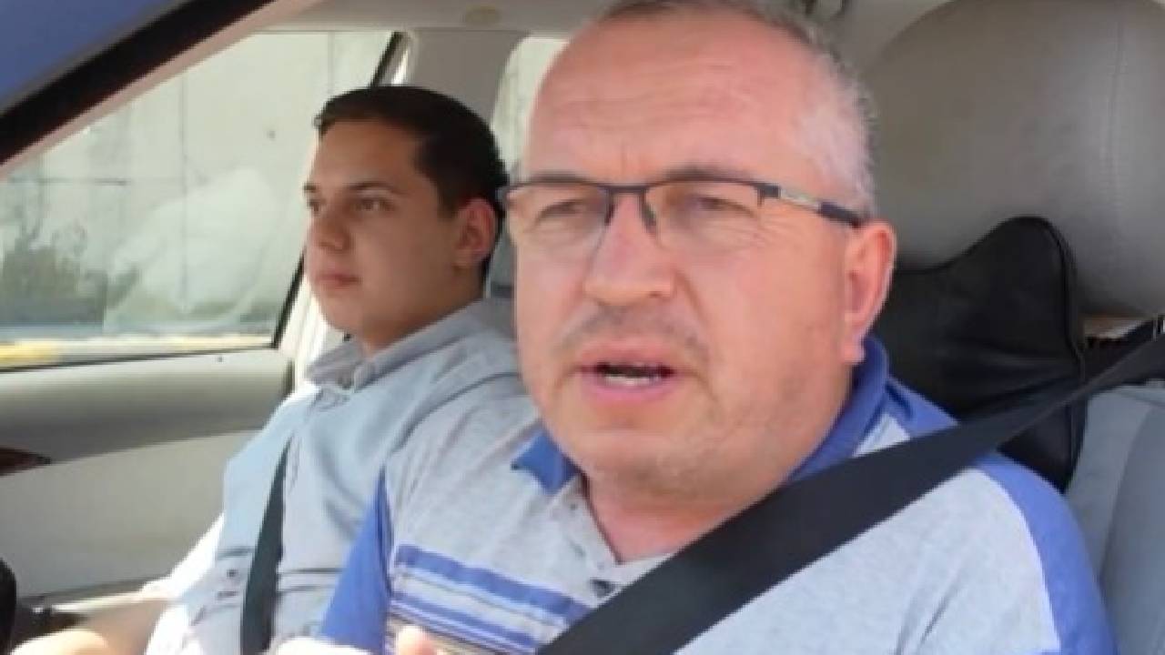 Almanya'dan Türkiye'ye tatile giden gurbetçi: Altımızdaki arabanın görüntüsüne aldanmayın