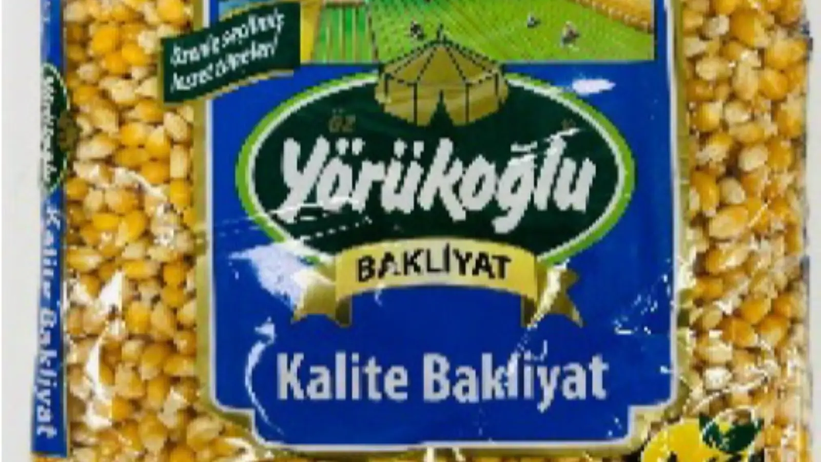 Patlamış mısırda aflatoksin alarmı! Yörükoglu Popcorn-Mais geri çağrıldı