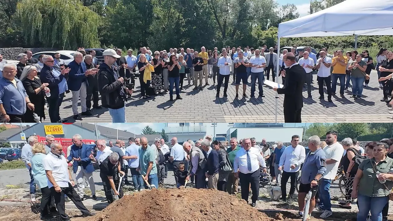 Hattersheim'da Aleviler kendi binalarına kavuşuyor!