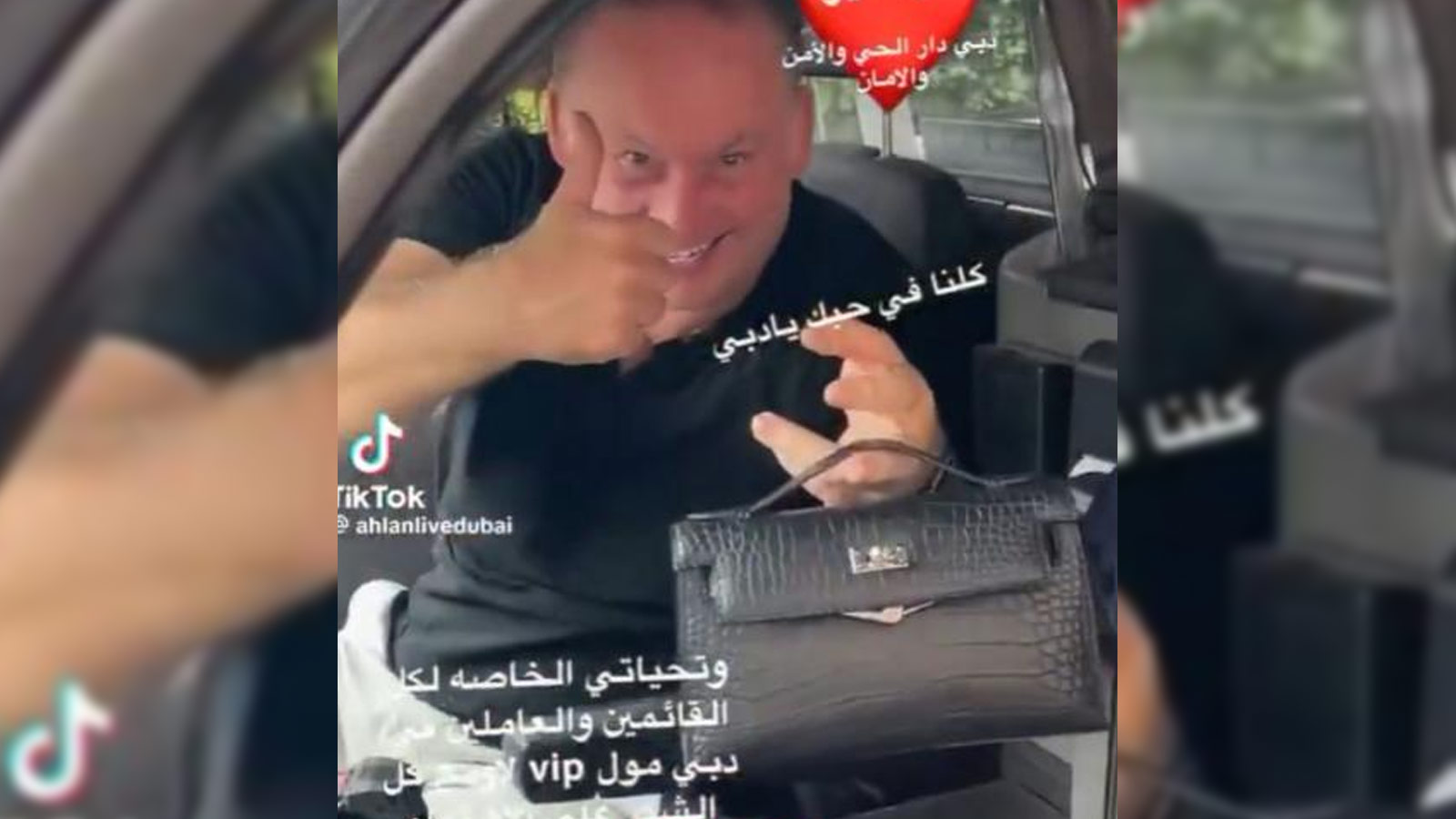 115 bin euroluk çantayı iade eden şoför Dubai tatili kazandı