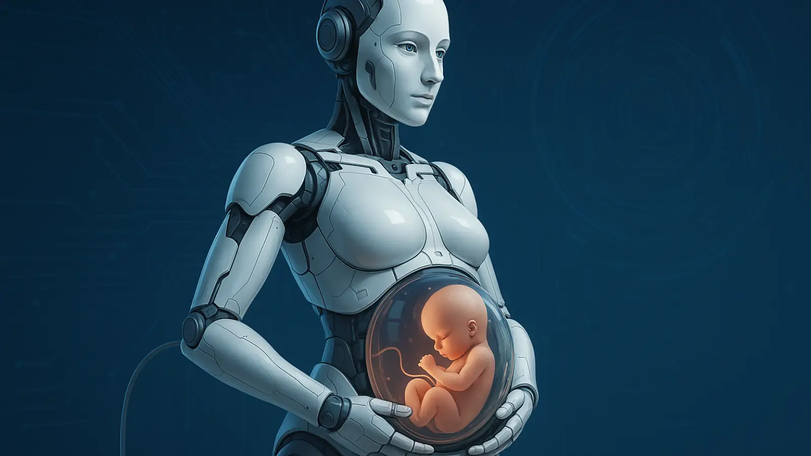 Dünyanın ilk hamilelik robotu geliyor