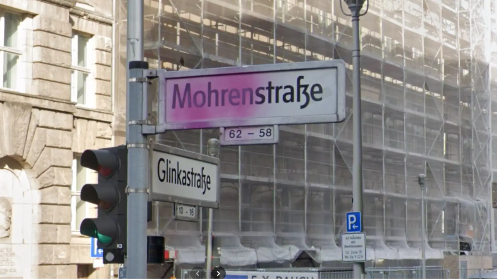 Berlin’de tartışmalı sokak ismi değişti