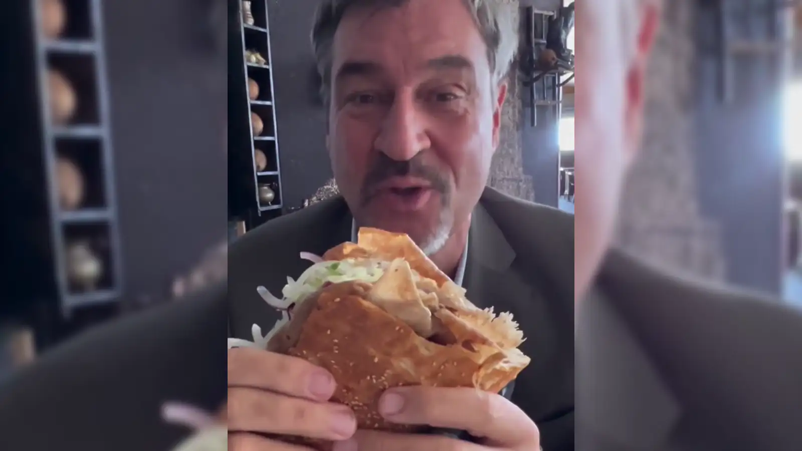 CSU, Markus Söder için “Söder Kebab” markasını tescilledi