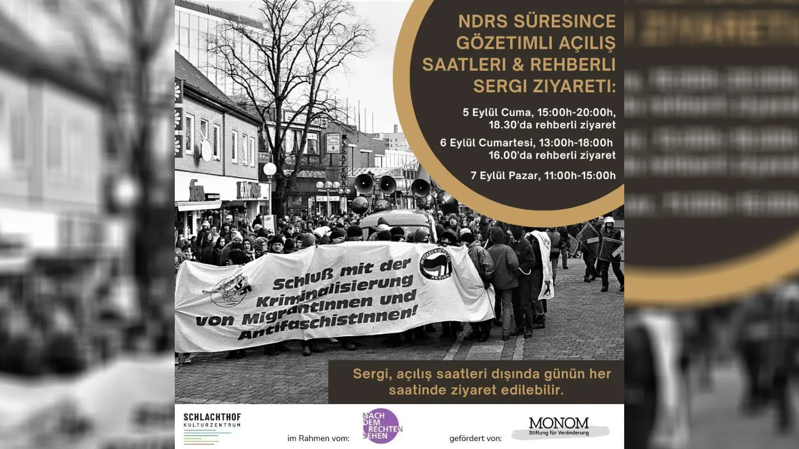 NDRS Festivali’nde sergi kapılarını açtı: Ücretsiz ziyaret ve rehberli turlar