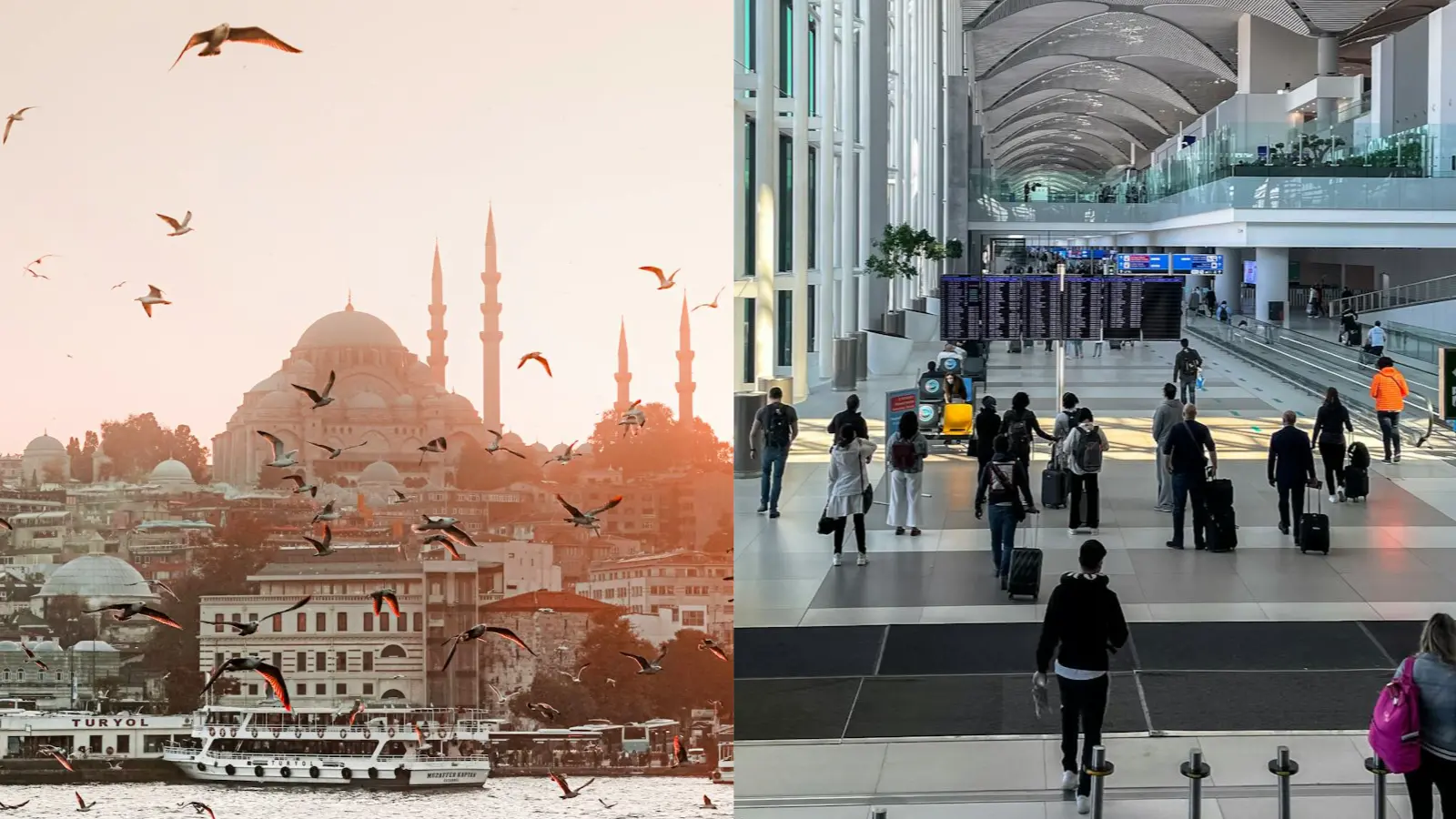 Afganlar İstanbul'da alışveriş nedeniyle Almanya'ya aktarmalı uçuşlarını kaçırdı