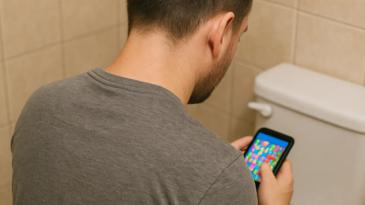 Tuvalete TikTok Kaydırmayı sevenler dikkat: Hemoroid tehlikesi sizi bekliyor