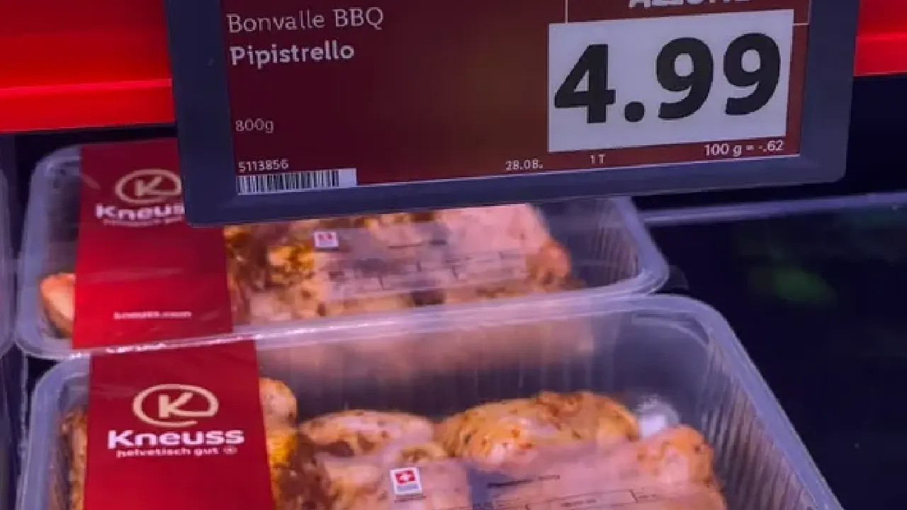 Sosyal medya karıştı... Lidl'de "yarasa eti" paniği