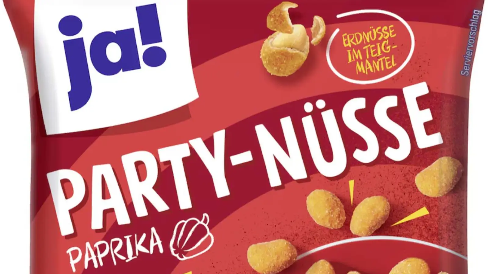 Rewe’den geri çağırma: ja! Partynüsse paketlerinde plastik tehlikesi