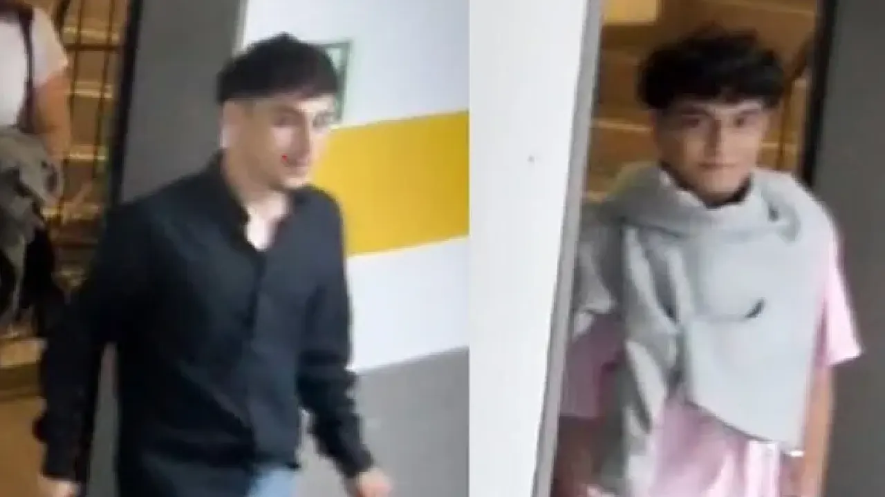 Polis, Münih'te genç bir kıza tecavüz eden bu iki kişiyi arıyor