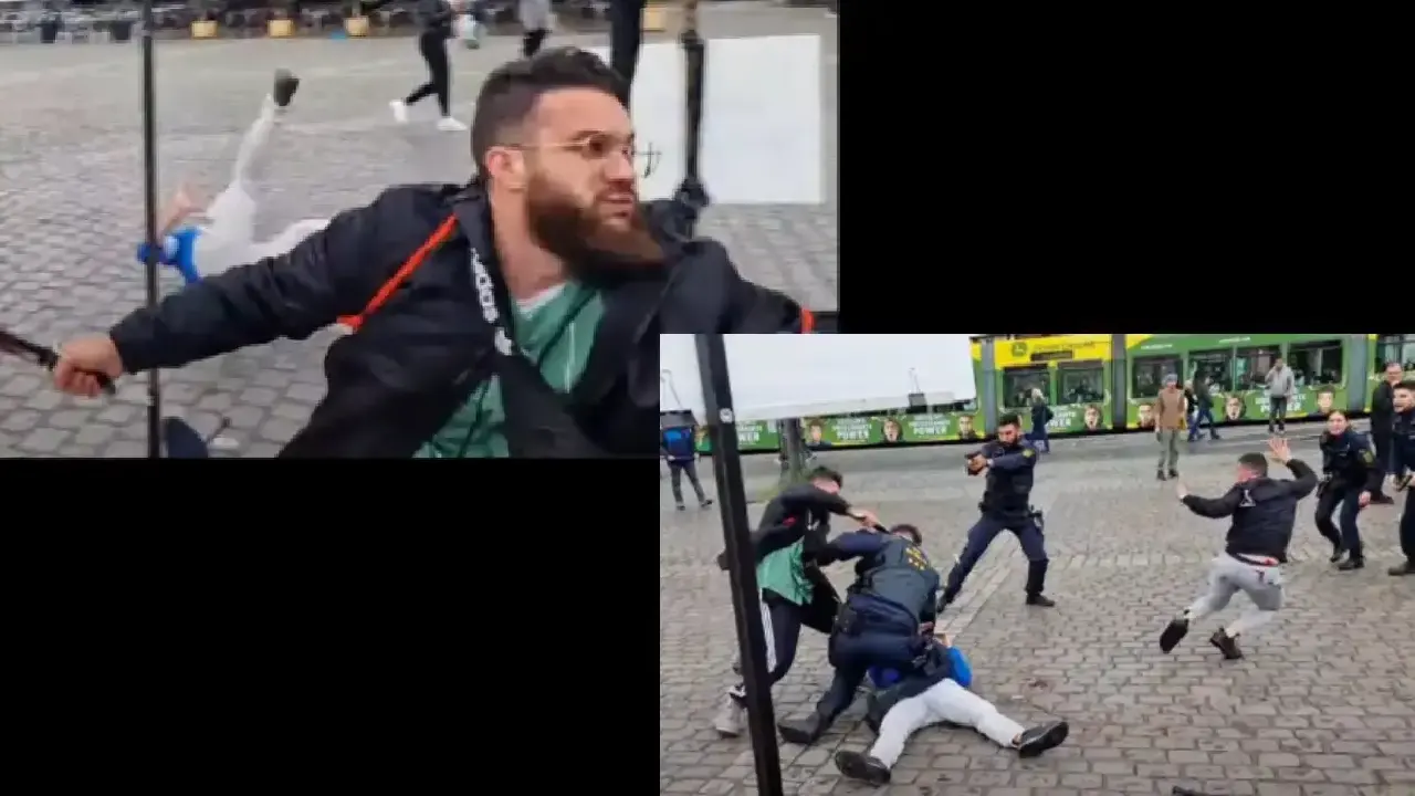 Mannheim'da polisi öldüren IŞİD sempatizanına müebbet hapis