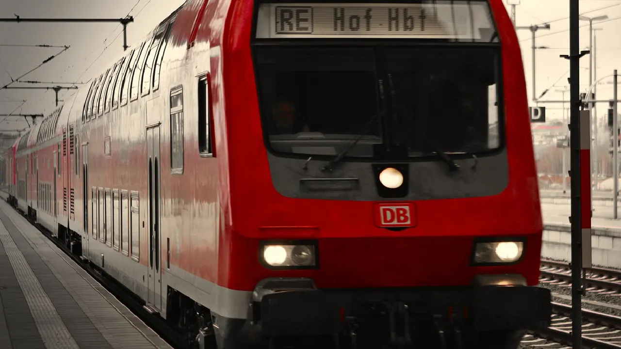 Deutsche Bahn treniniz bir anda iptal mi edildi? İşte arkasındaki sebep