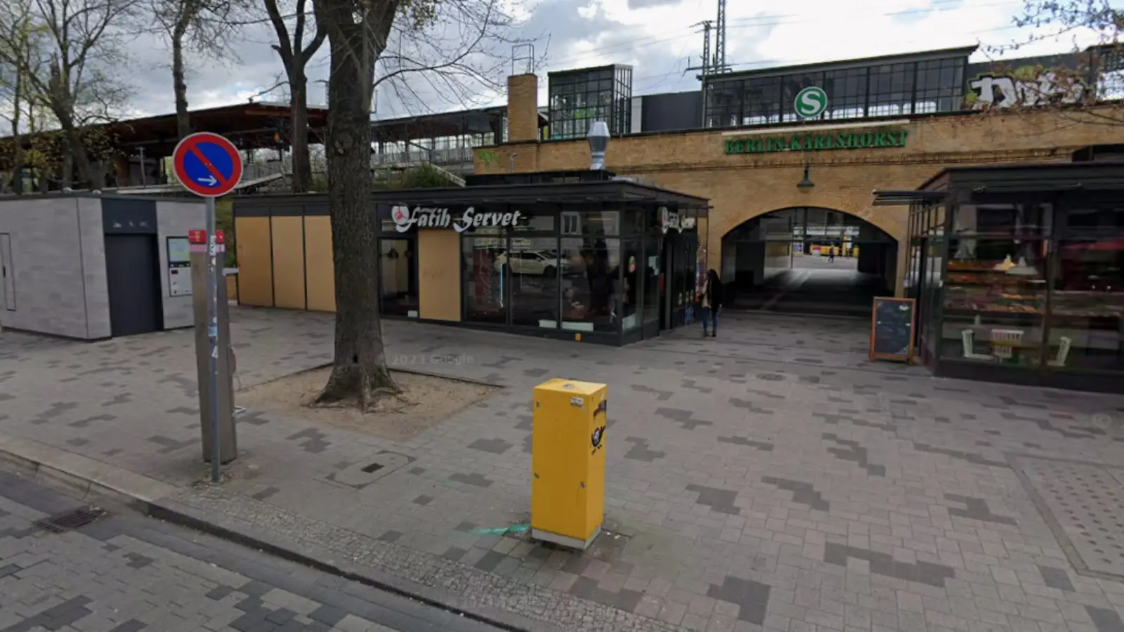 Berlin’de dönercide vahşi saldırı: Müşteri işletmecinin yanağını kopardı