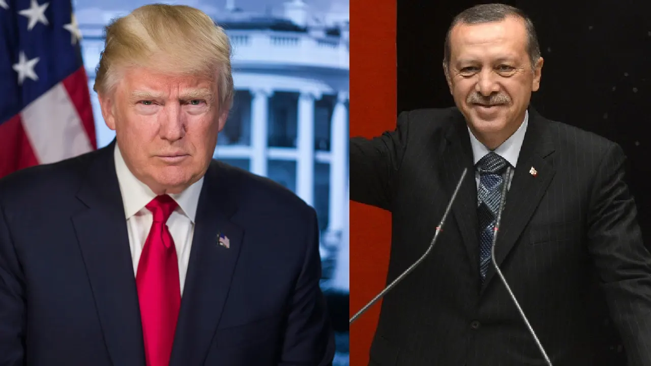 Alman basını Trump-Erdoğan görüşmesini yazdı: "Erdoğan'a iğneleyici sözler"