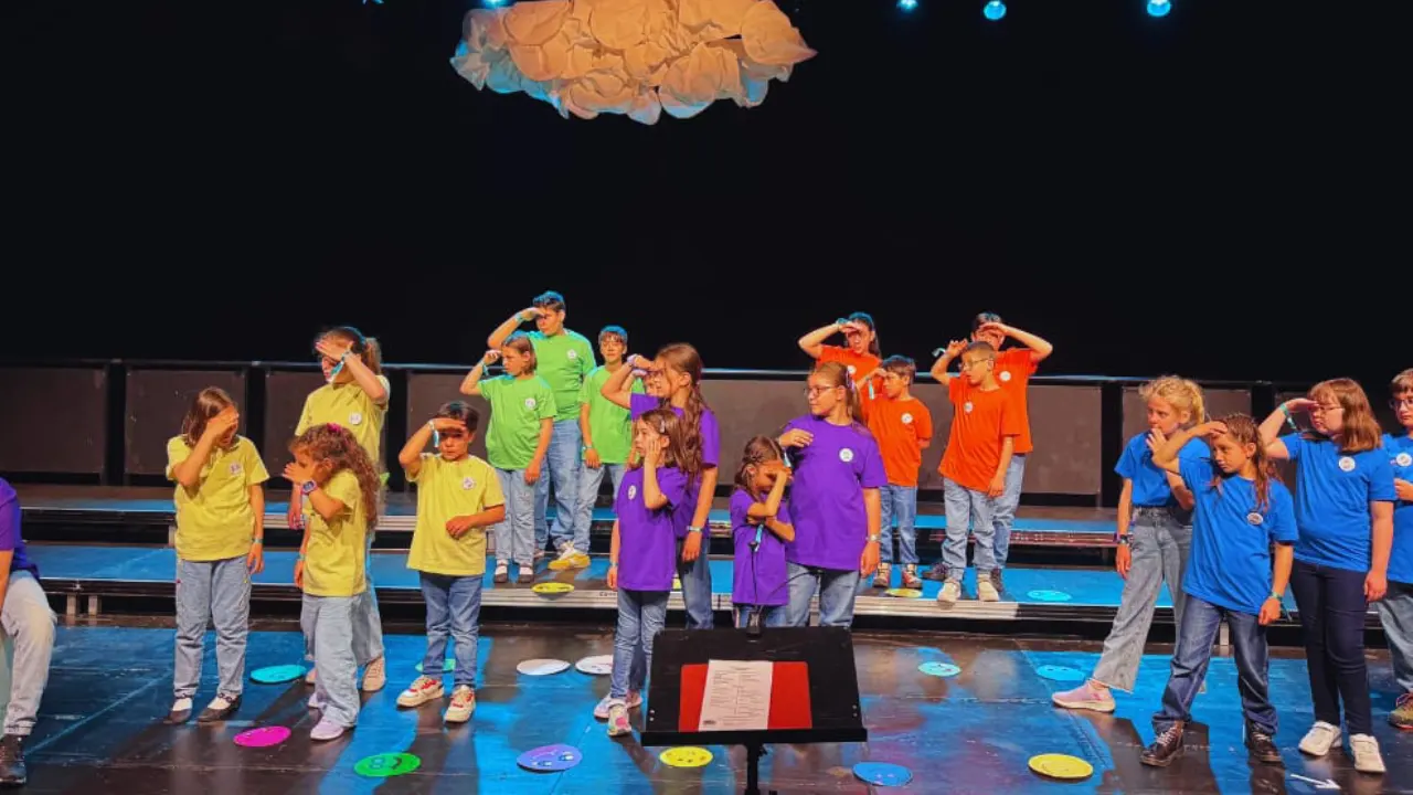 Çocuklara özel koro etkinliği: MainSES’te müzik zamanı