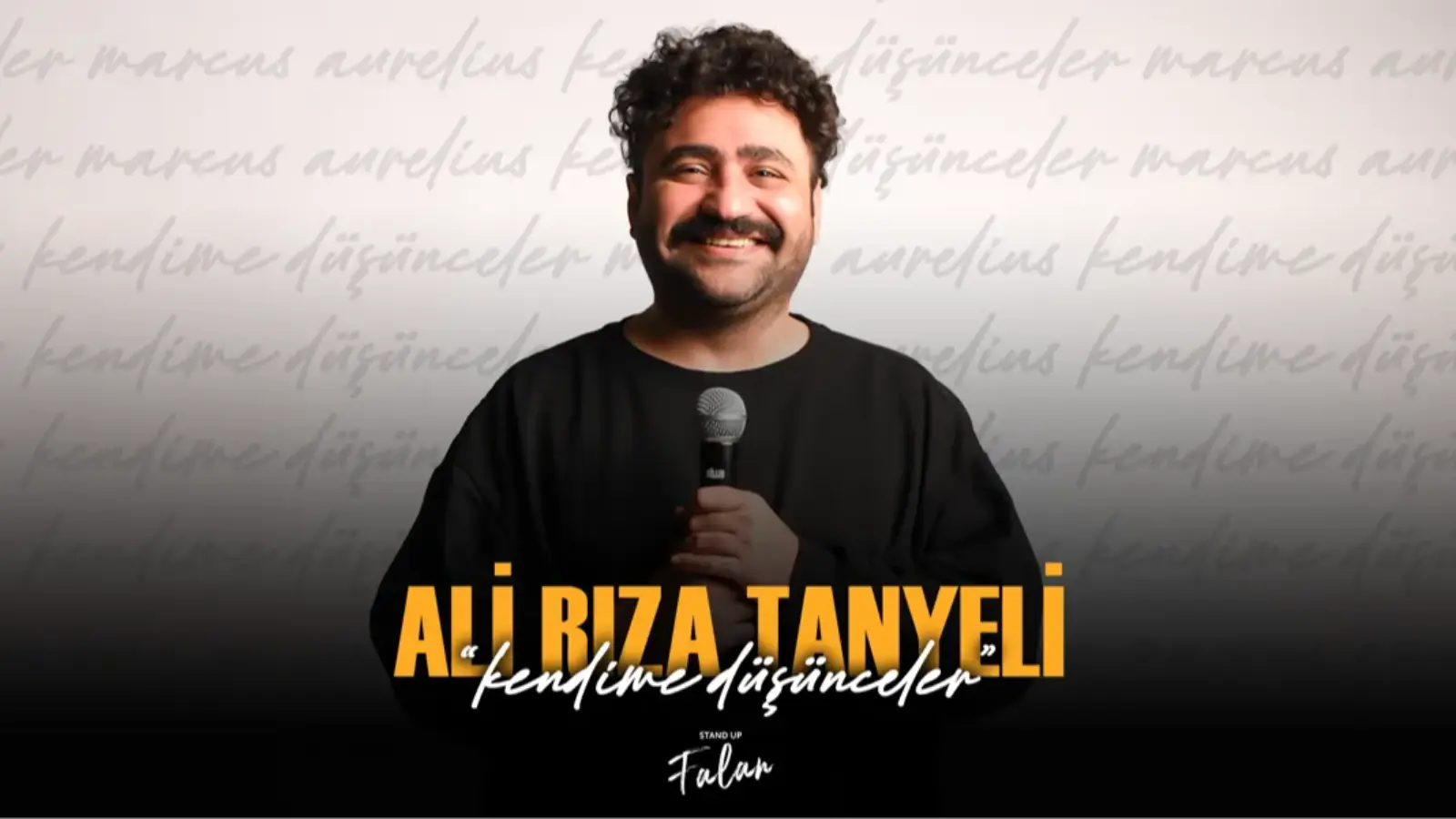 Ali Rıza Tanyeli Avrupa Turnesinde: “Kendime Düşünceler” Stand-Up Gösterileri Başlıyor