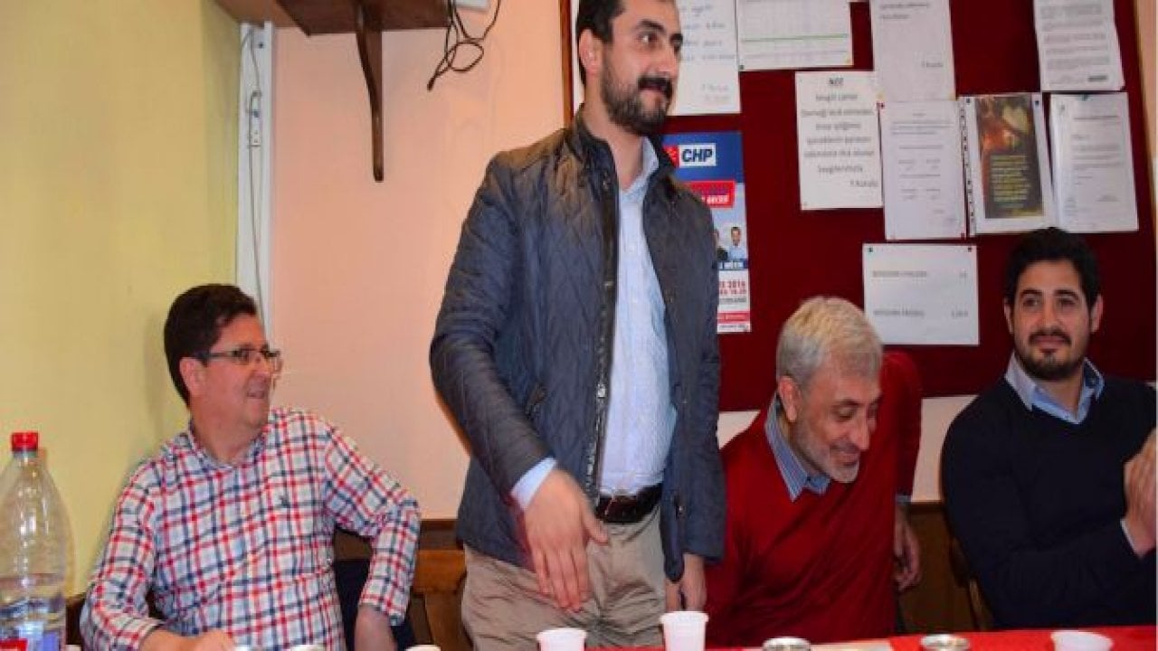 CHP Strazburg'dan etkinlikler zinciri