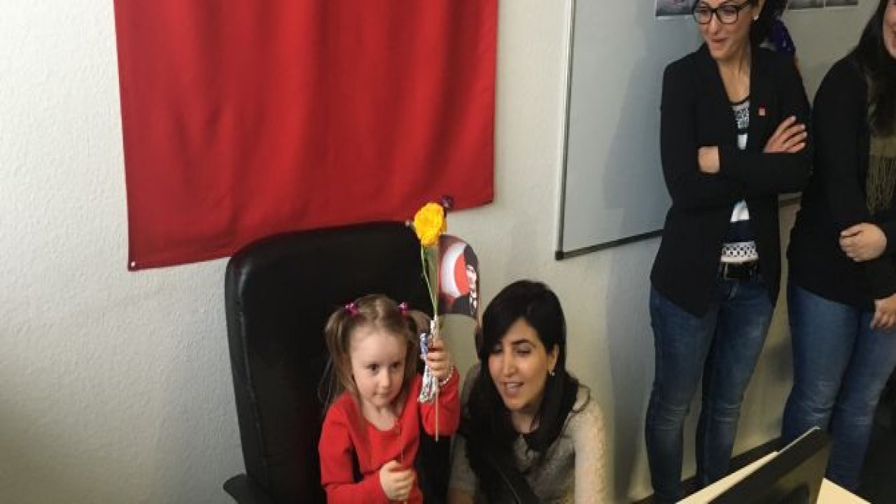 CHP Münih Birliği'nden coşkulu 23 Nisan kutlaması