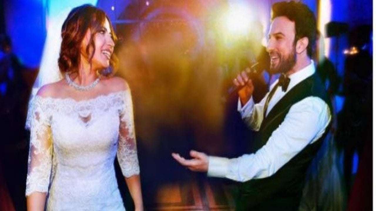 Tarkan'ın Almanya'daki düğününden kareler