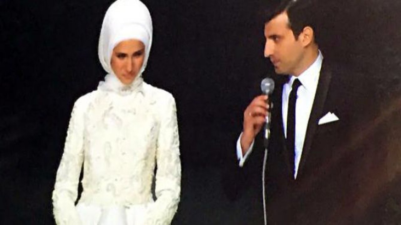 Sümeyye Erdoğan dünya evine girdi