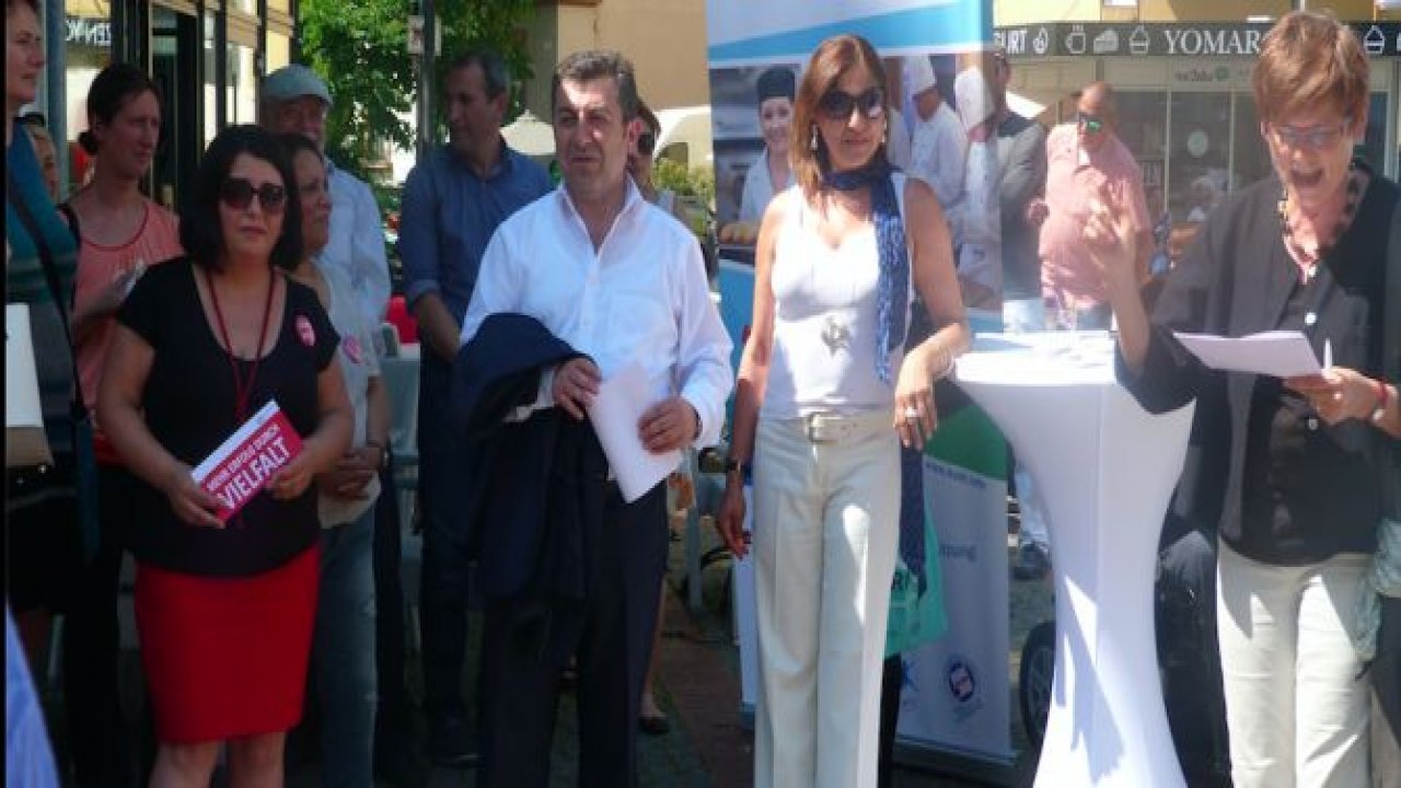Frankfurt’ta Çeşitlilik Günü kutlaması