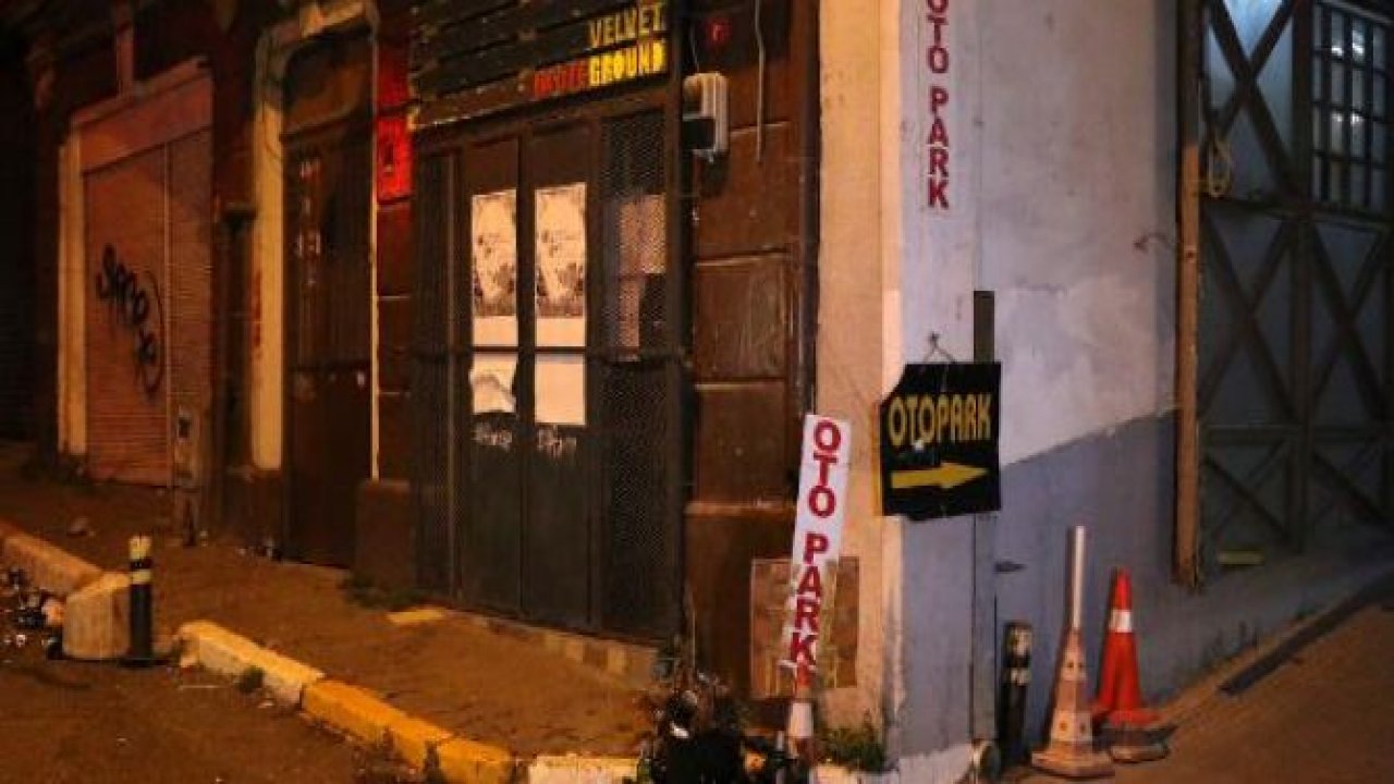 Cihangir'deki saldırıdan kareler