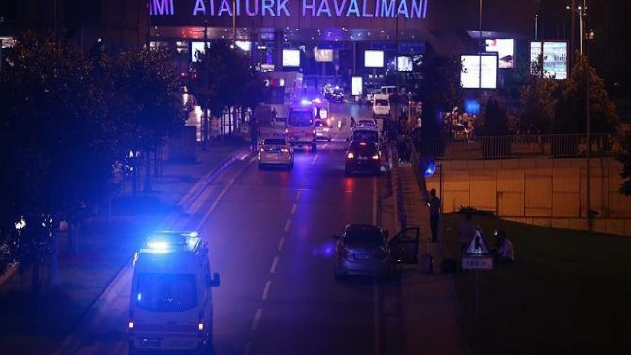 Atatürk Havalimanı'nda terör saldırısı