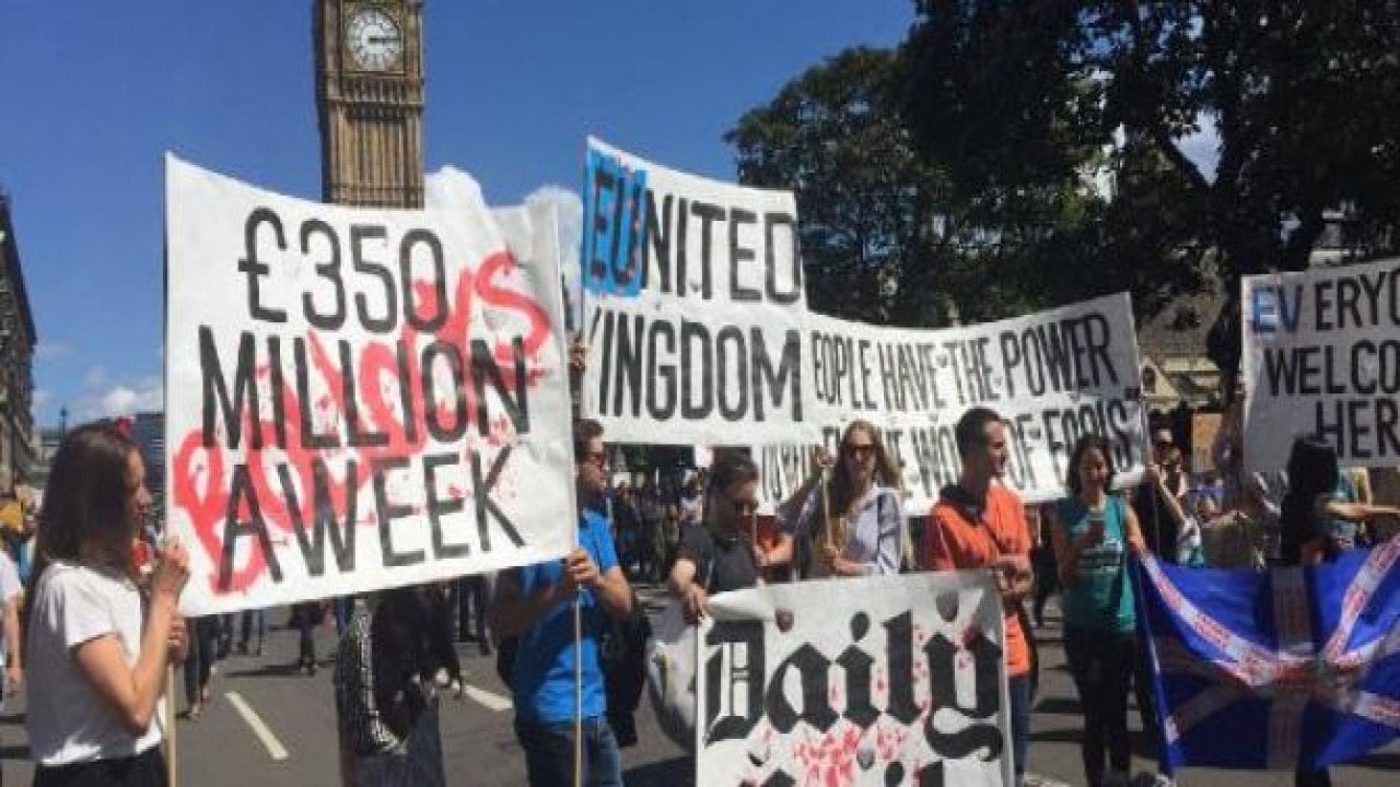 Londra: AB'den ayrılmak istemiyoruz