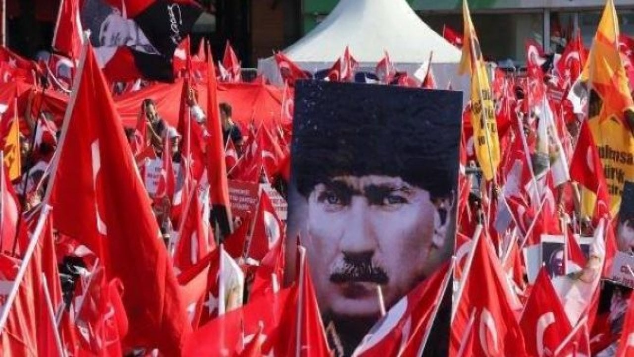 Yurttan demokrasi nöbeti manzaraları