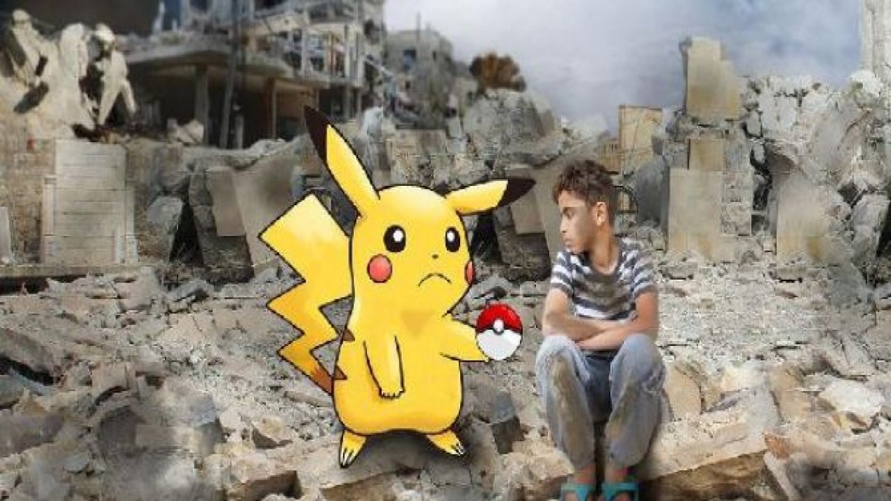 Pokemon da savaşa karşı