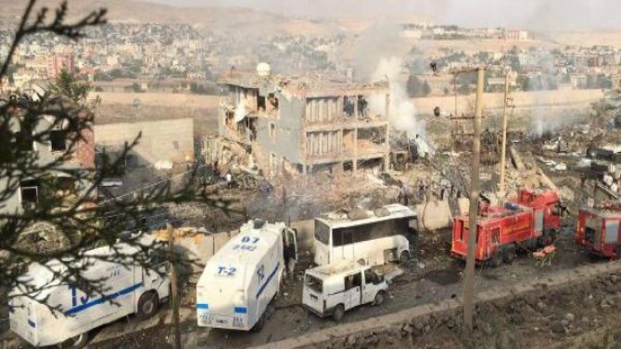 Cizre'de hain saldırı: 8 şehit