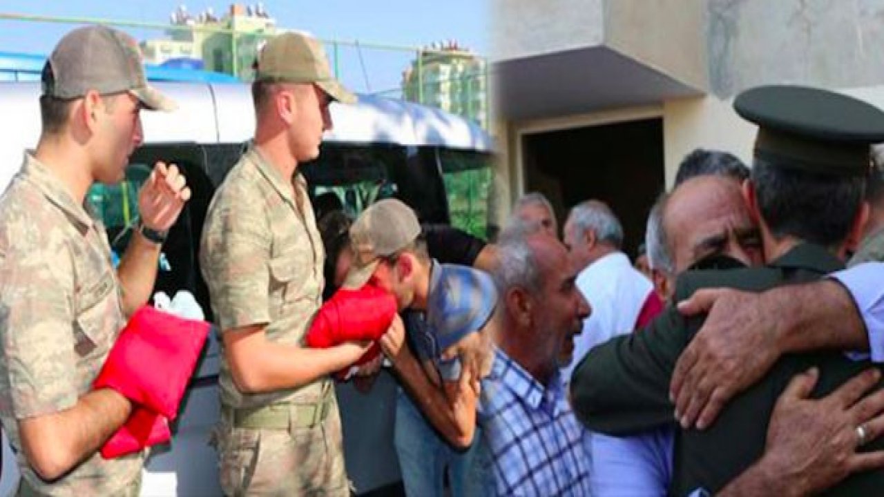 Türkiye şehitlerine ağlıyor