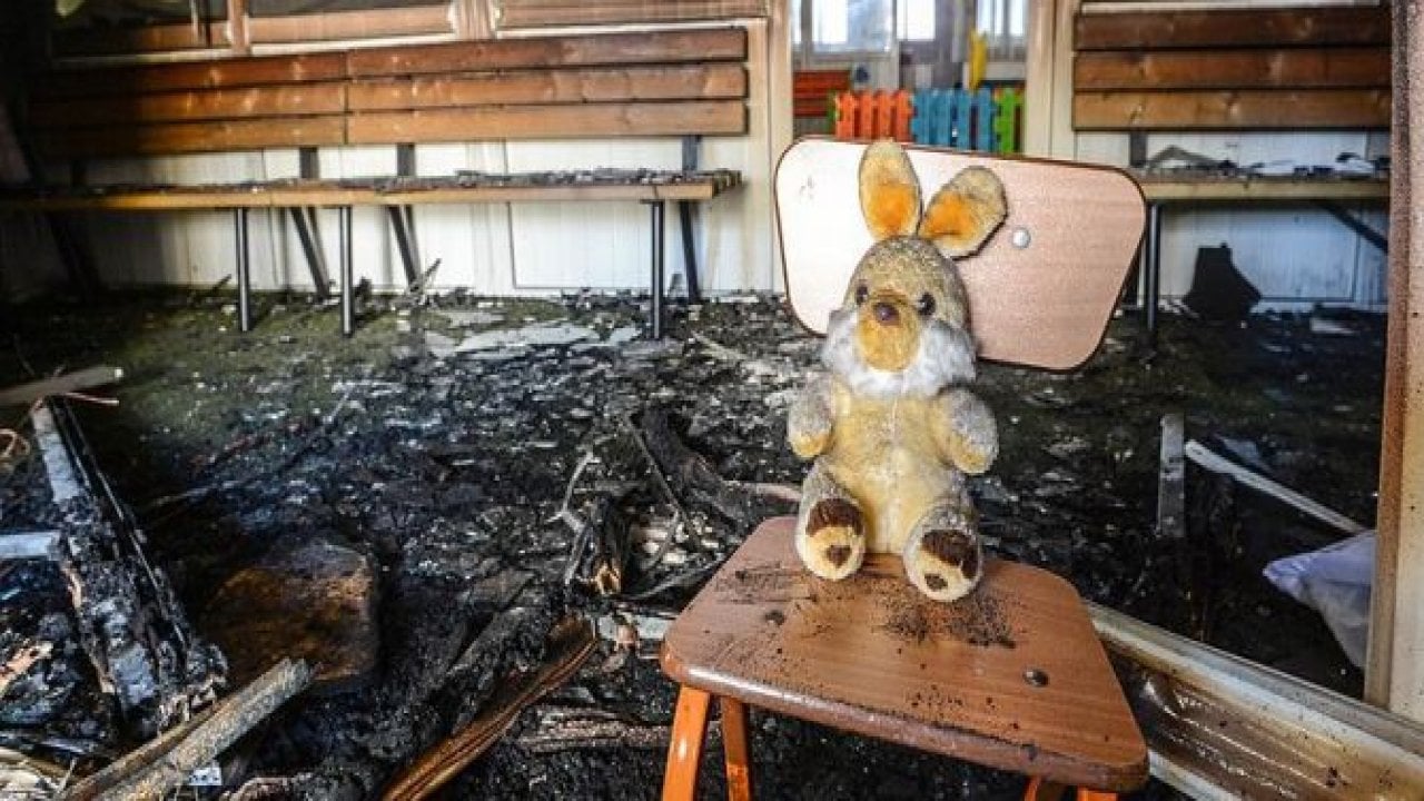 Van'da anaokuluna terör saldırısı