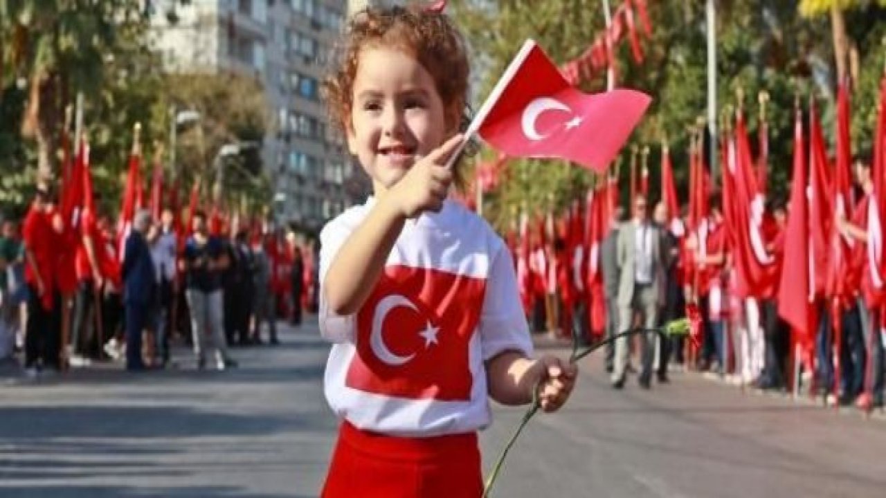 Yurtta Cumhuriyet coşkusu