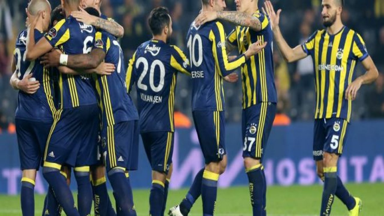 Fenerbahçe Kadıköy'de gol yağdırdı